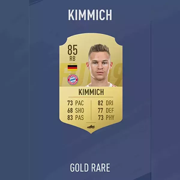 FIFA notes joueurs : KIMMICH, 93ème