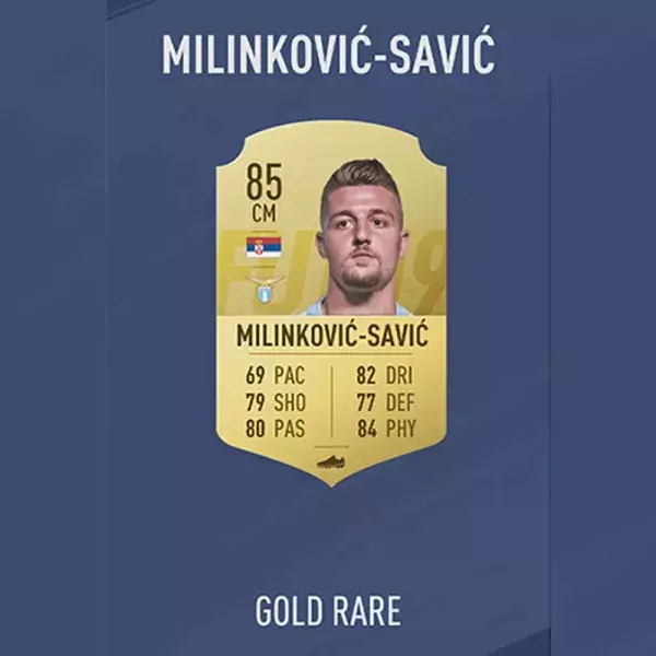 FIFA notes joueurs : MILINKOVIC-SAVIC, 94ème