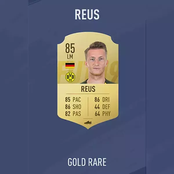 FIFA notes joueurs : REUS, 90ème