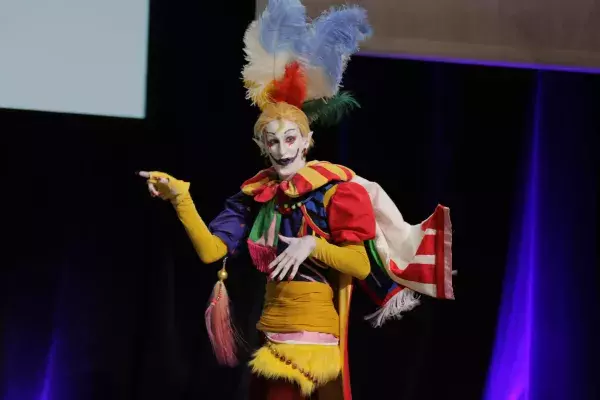 Final Fantasy 14 cosplays : Kefka