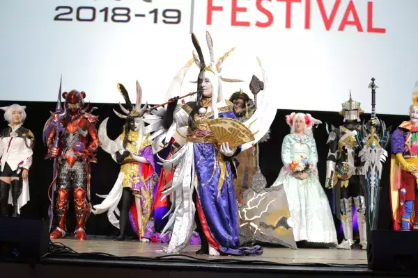Final Fantasy 14 cosplays : les détails de la robe sont hallucinants