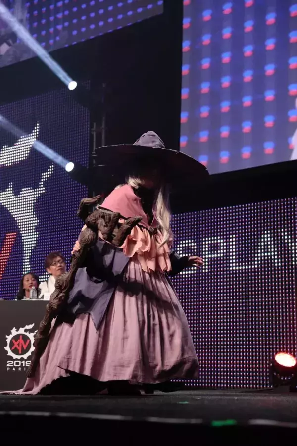 Final Fantasy Fan Festival Paris : concours de cosplay