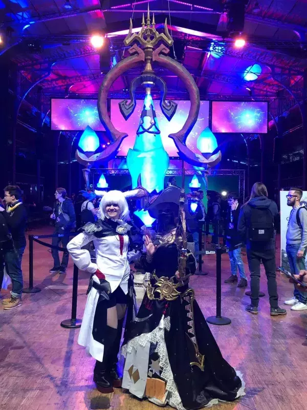 Final Fantasy Fan Festival Paris : concours de cosplay