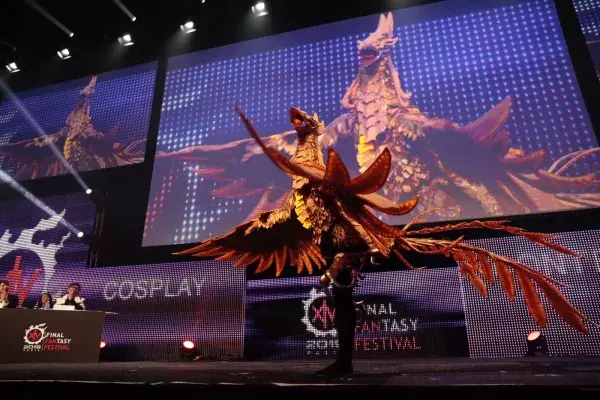 Final Fantasy Fan Festival Paris : concours de cosplay