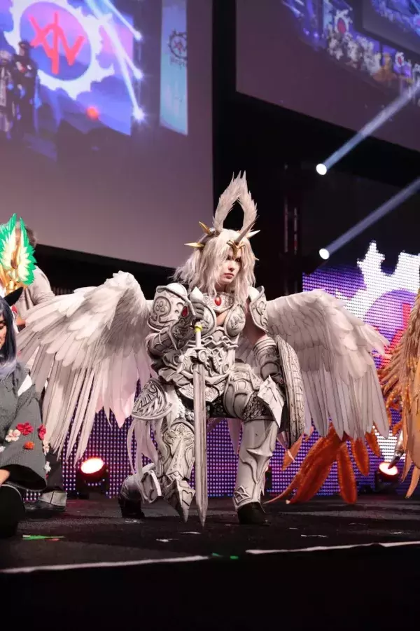 Final Fantasy Fan Festival Paris : concours de cosplay