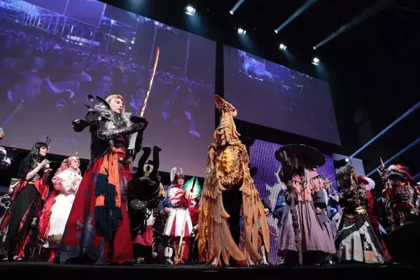 Final Fantasy Fan Festival Paris : concours de cosplay