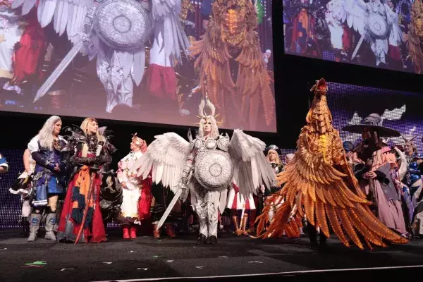 Final Fantasy Fan Festival Paris : concours de cosplay