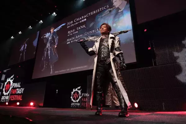 Final Fantasy Fan Festival Paris : concours de cosplay