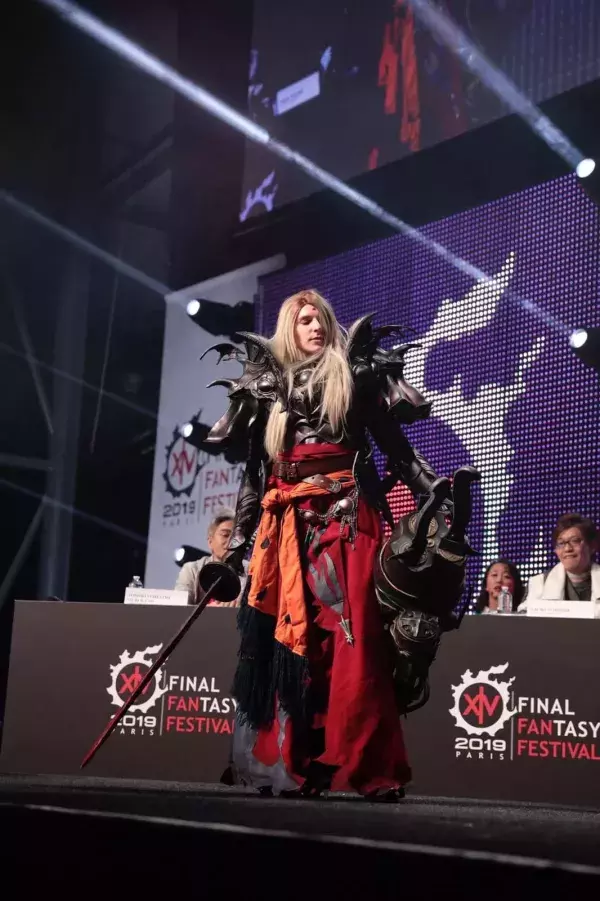 Final Fantasy Fan Festival Paris : concours de cosplay