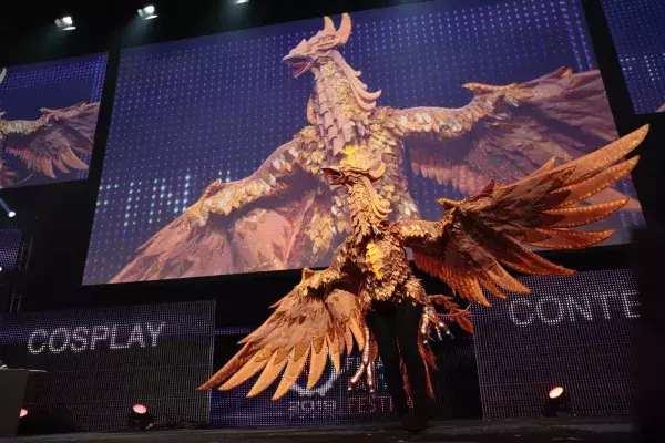 Final Fantasy Fan Festival Paris : concours de cosplay