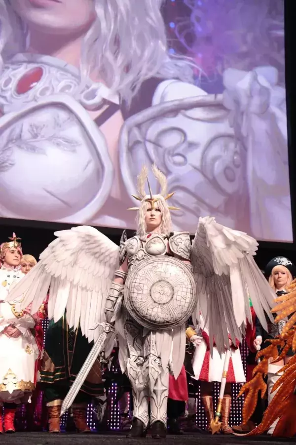 Final Fantasy Fan Festival Paris : concours de cosplay