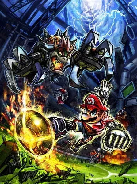 Footballeur - Mario Strikers Charged Football