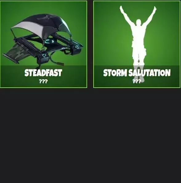 Fortnite saison 4.5 : objets communs 2