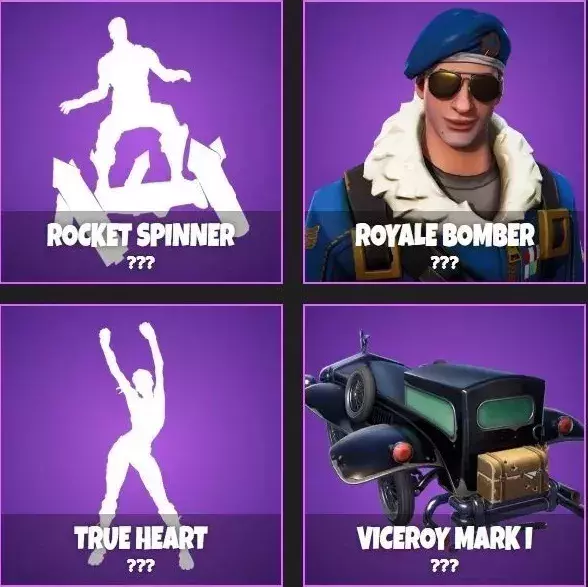 Fortnite saison 4.5 : objets épiques 2