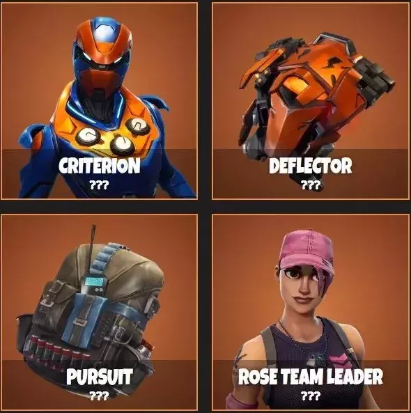 Fortnite saison 4.5 : objets légendaires