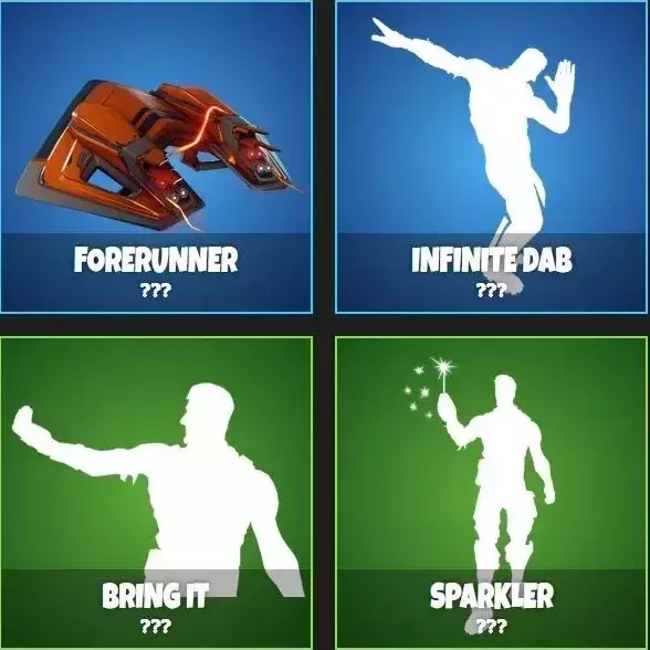 Fortnite saison 4.5 : objets rares et communs