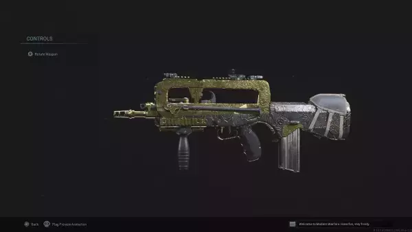 FR5.56 - Fusil d'assaut Bravo