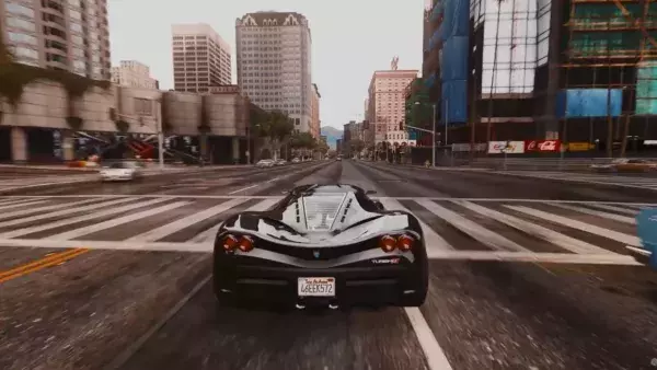 GTA 5 Redux Mod                                                                                                                                                                       