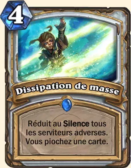 Hearthstone, meilleur deck Prêtre : Dissipation de masse