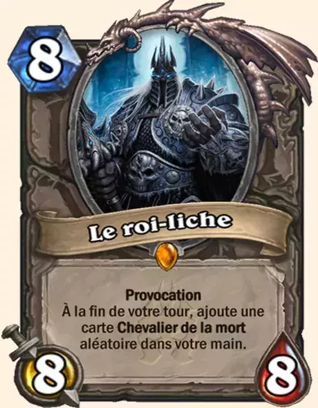 Hearthstone, meilleur deck Prêtre : Le roi-liche