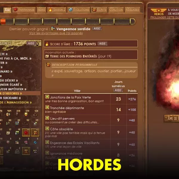 Hordes
