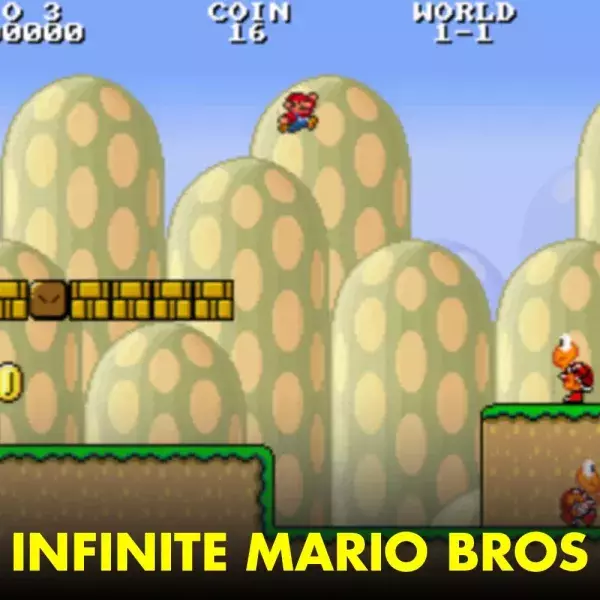 Infinite Mario Bros
