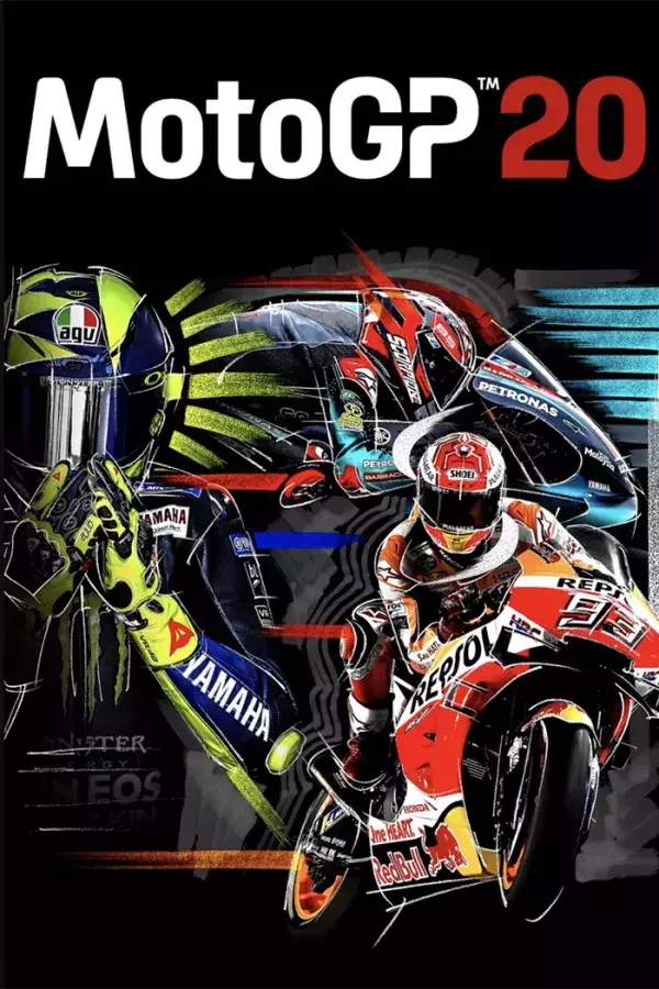Jeu de moto MotoGP 20 sur consoles et PC