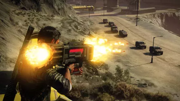 Just Cause 4, le plus explosif