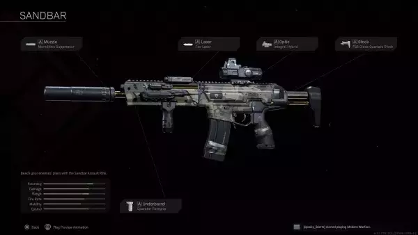 Kilo 141 - Fusil d'assaut