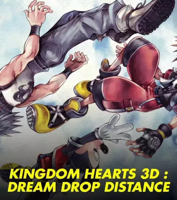 Kingdom Hearts 3D