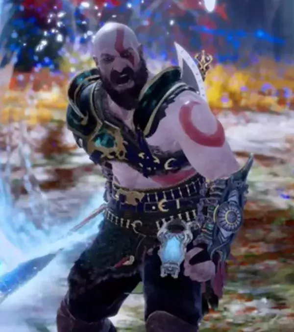 Kratos jamais content