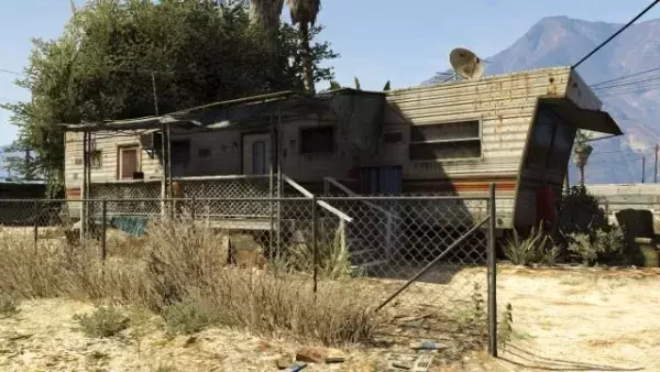 La caravane de Trevor (GTA 5)