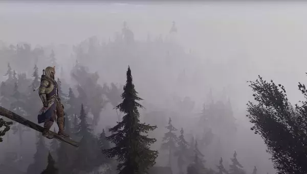 La frontière dans Assassin's Creed III