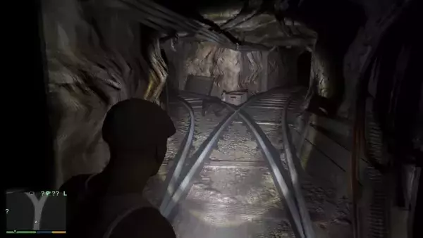 La mine abandonnée