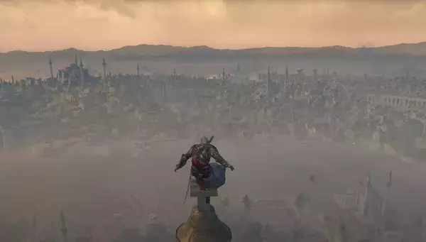 La plus grande tour de Constantinople dans Revelations