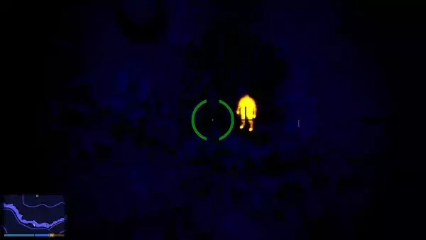 La présence de Bigfoot (GTA 5)