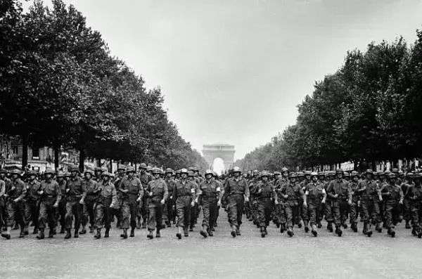 La Seconde Guerre mondiale