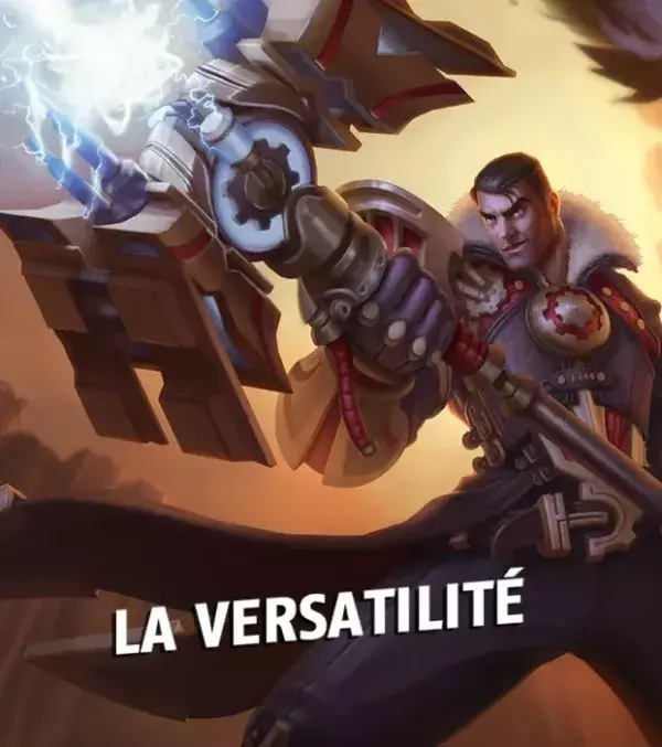 La versatilité