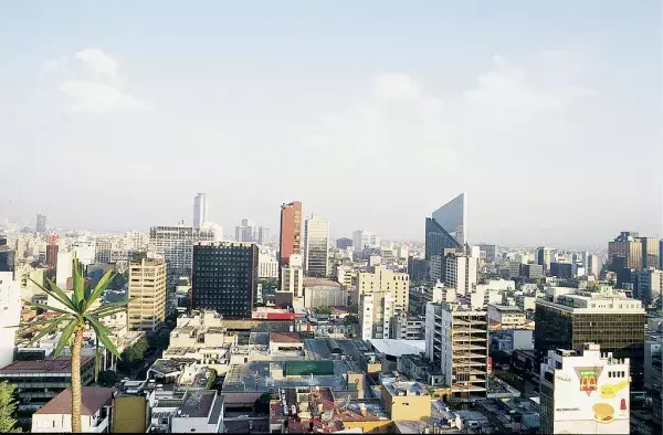 La ville de Mexico