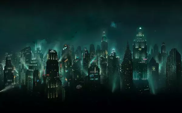 La ville de Rapture dans Bioshock 