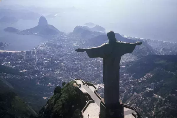 La ville de Rio de Janeiro