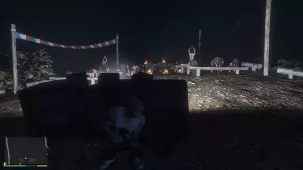 Le camp de cannibale 