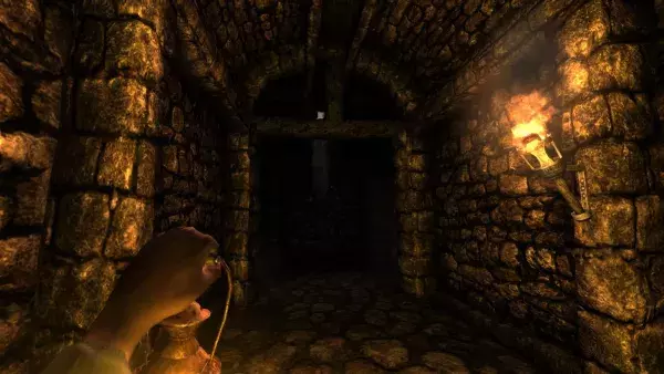 Le Château d'Amnesia The Dark Descent