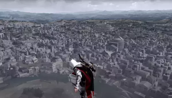 Le chateau de Cesare à Rome dans Brotherhood