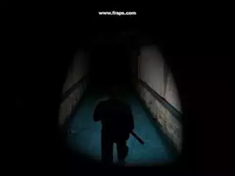 Le couloir dans Silent Hill 2