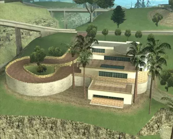 Le manoir de Madd Dogg (GTA San Andreas)