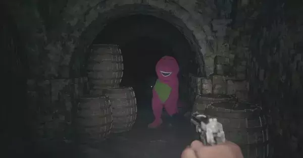 Le mod "Barney le dinosaure"