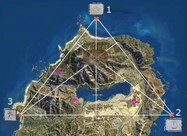 Le mystère du Mont Chiliad (GTA 5)