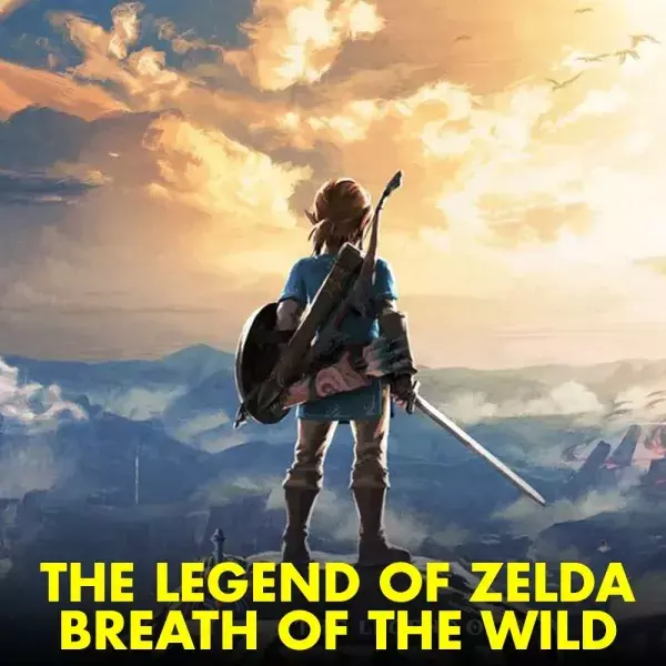 The Legend of Zelda : Breath of The Wild