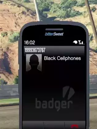 Les portables noirs (GTA 5)